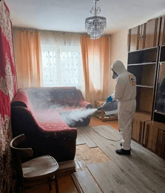 Обработка от запаха мочи
